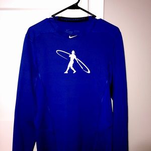 Nike Men’s Dri-Fit Baseball Long Sleeve